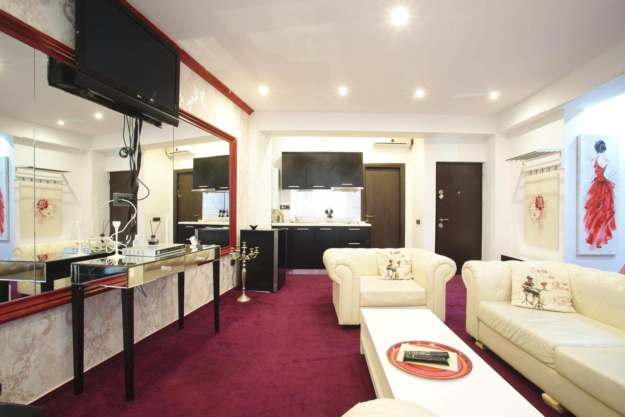 Aparthotel Jolie Galaţi 部屋 写真